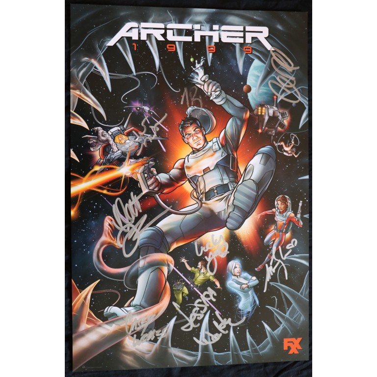 Archer Cast Poster